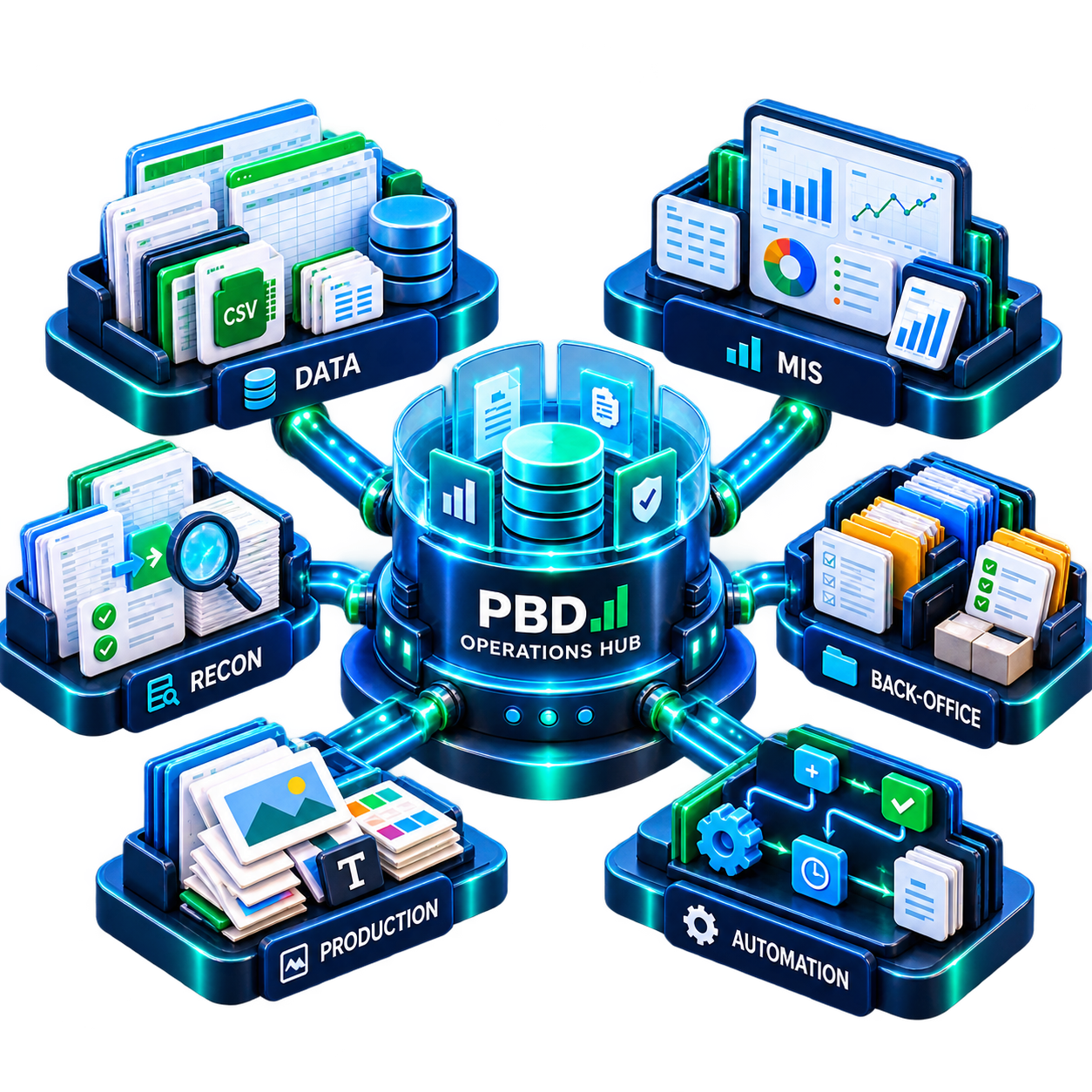 Powered By DATA operations hub